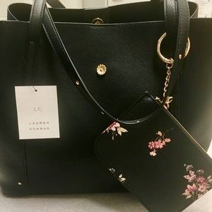LC Lauren Conrad City Tote